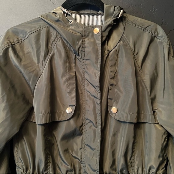 Cavalini Los Angeles Outerwear Women's Windproof Hooded Jacket Size:S - Picture 12 of 12